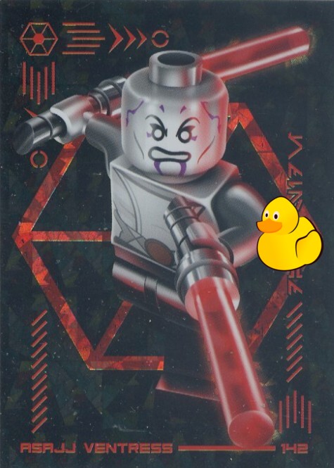 LEGO Star Wars TCC 2023 | #142 Asajj Ventress
