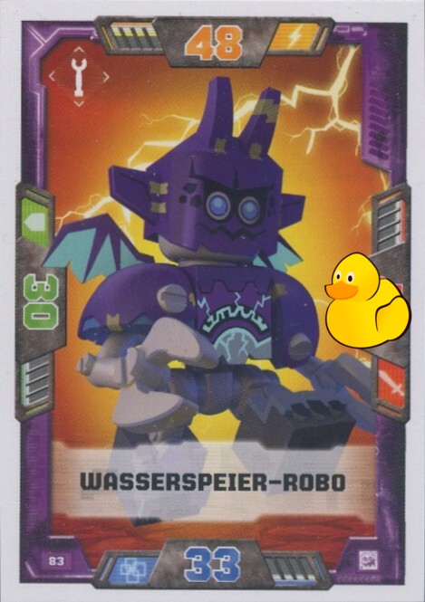 LEGO Nexo Knights Serie 2 | #083 Wasserspeicher