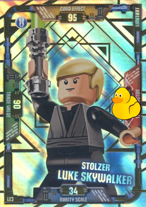 LEGO Star Wars TCC 2018 | #LE03 Stolzer Luke Skywalker 
