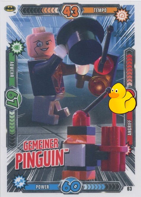 LEGO Batman Serie 1 | #063 Gemeiner Pinguin