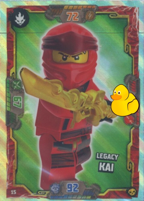 LEGO Ninjago Serie 6 | #015 Legacy Kai