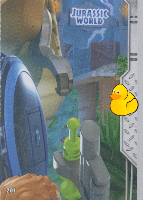 LEGO Jurassic World Serie 2 | #201 Dschungel-Verfolgung