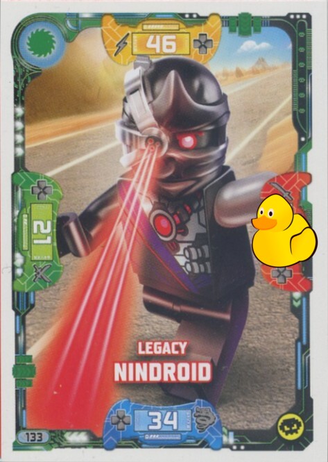 LEGO Ninjago Serie 5 | #133 Legacy Nindroid 