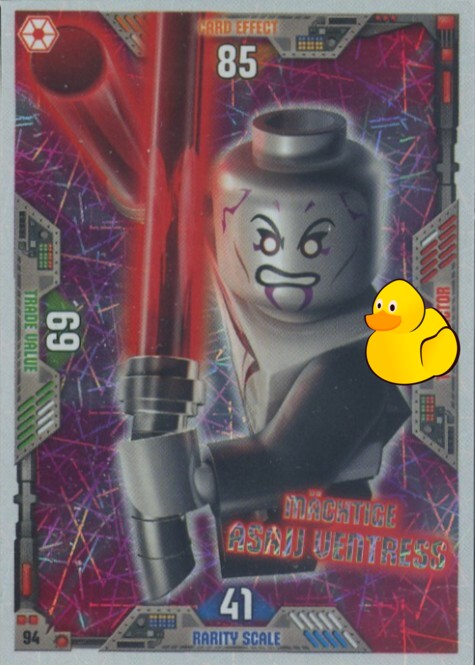 LEGO Star Wars TCC 2019 | #094 Mächtige Asajj Ventress