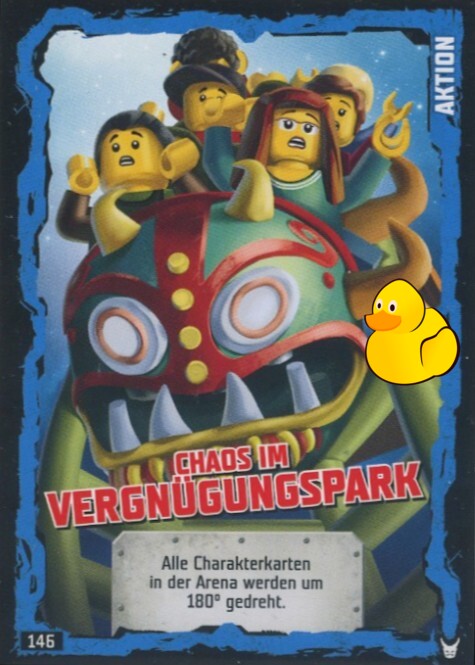 LEGO Ninjago Serie 3 | #146 Chaos im Vergnügungspark LEGO Ninjago Serie 3 | #146 Chaos im Vergnügungspark
