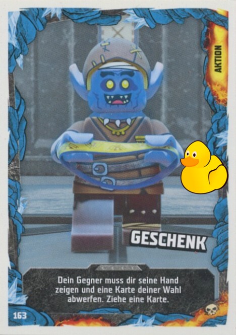 LEGO Ninjago Serie 6 | #163 Geschenk 