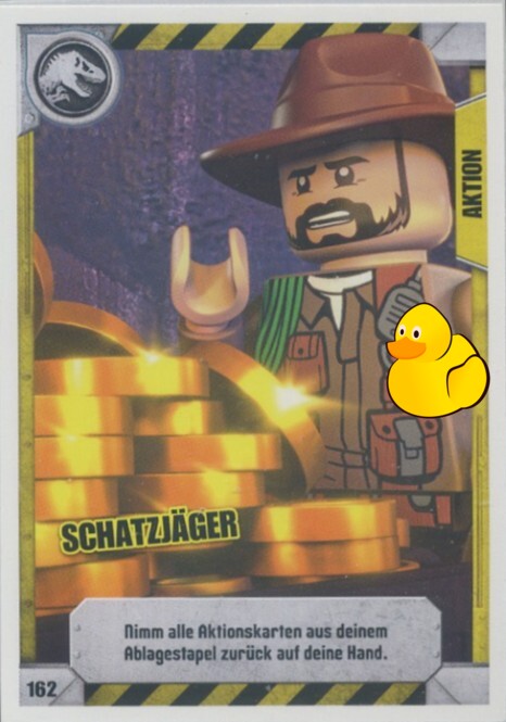 LEGO Jurassic World Serie 1 | #162 Schatzjäger