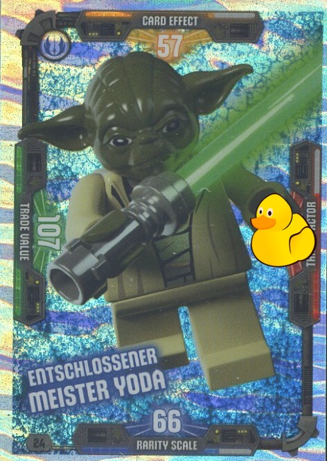LEGO Star Wars TCC 2022 | #024 Entschlossener Meister Yoda