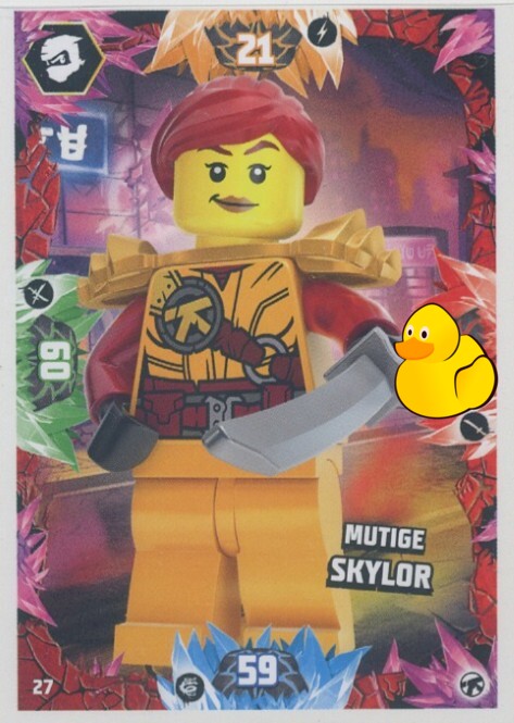 LEGO Ninjago Serie 8 Next Level | #027 Mutige Skylor