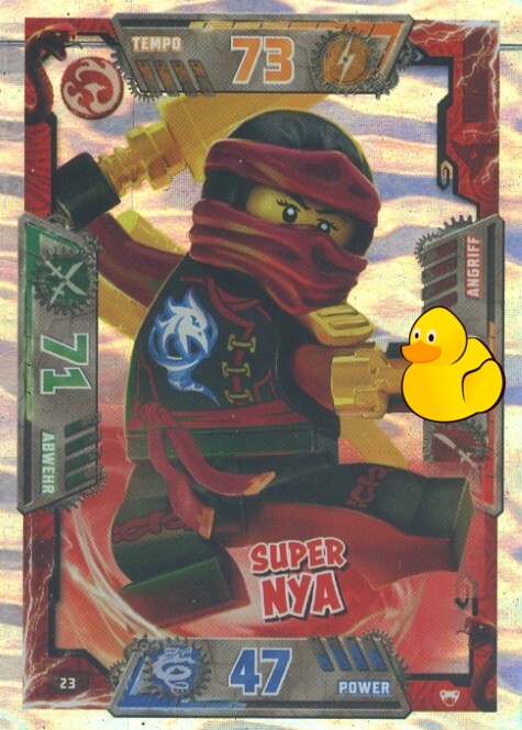 LEGO Ninjago Serie 2 | #023 Super Nya
