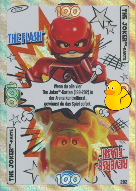 LEGO Batman Serie 1 | #202 The Flash/Reverse-flash