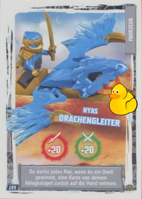 LEGO Ninjago Serie 9 Next Level  | #195 Nyas Drachengleiter