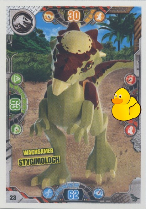 LEGO Jurassic World Serie 2 | #023 Wachsamer Stygimoloch