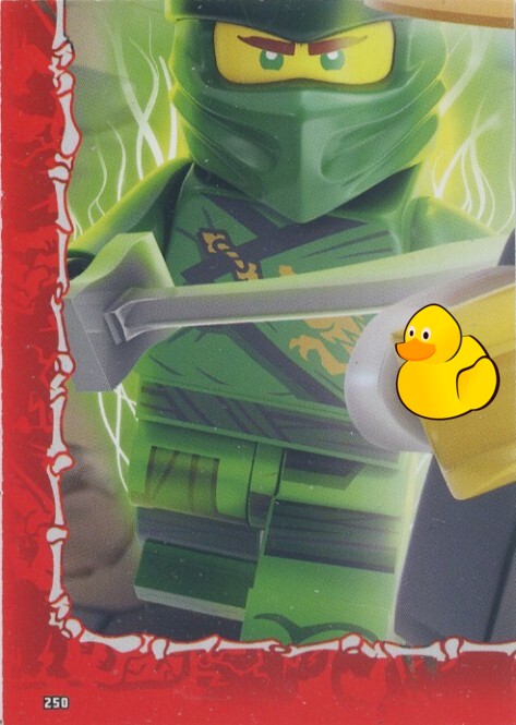LEGO Ninjago Serie 4 | #250 Legacy 7 
