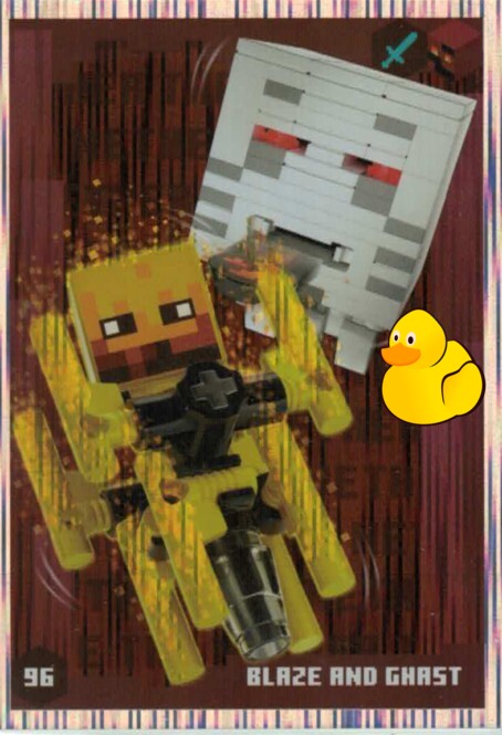LEGO Minecraft Serie 3 | #096 Blaze and Ghast