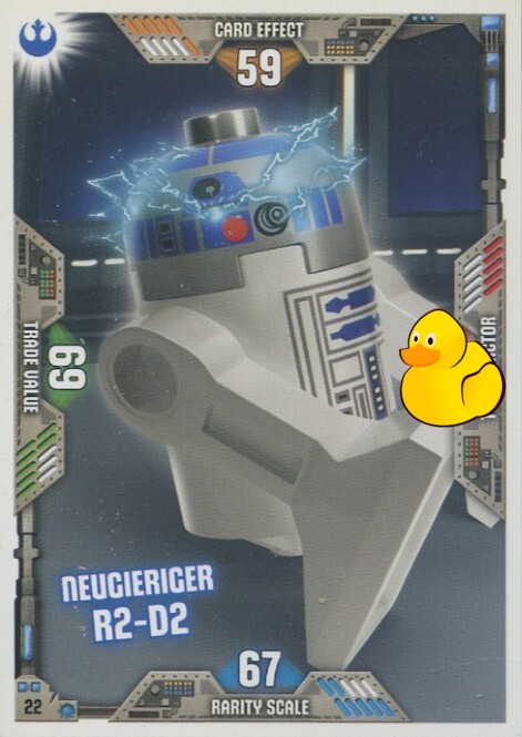 LEGO Star Wars TCC 2019 | #022 Neugieriger R2-D2