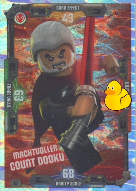 LEGO Star Wars TCC 2022 | #087 Machtvoller Count Dooku