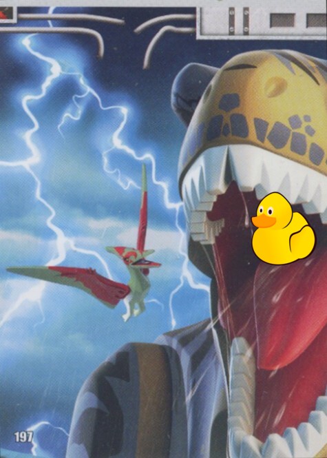 LEGO Jurassic World Serie 2 | #197 Dschungel-Verfolgung