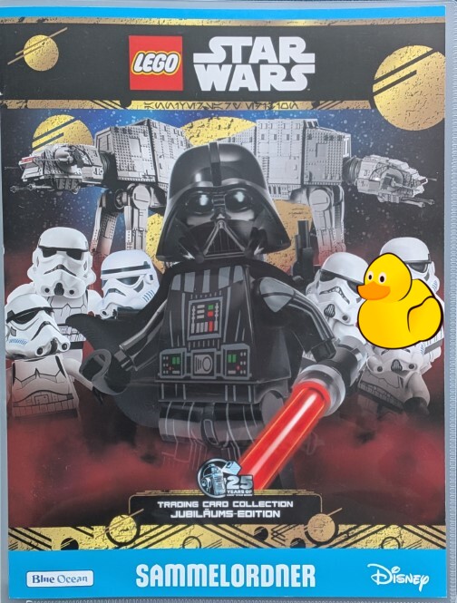 LEGO Star Wars TCC 2024 Sammelalbum mit allen Basiskarten (246 / 275)