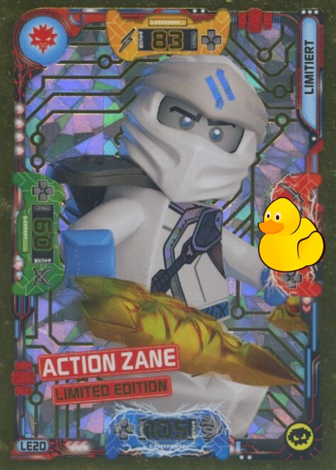 LEGO Ninjago Serie 5 | #LE020 Action Zane 