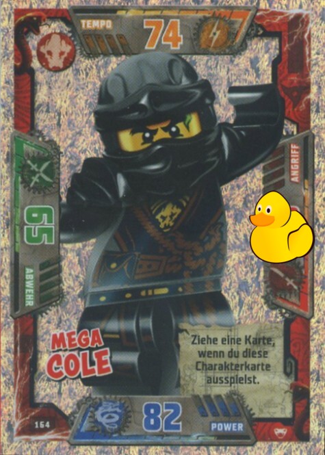 LEGO Ninjago Serie 2 | #164 Mega Cole