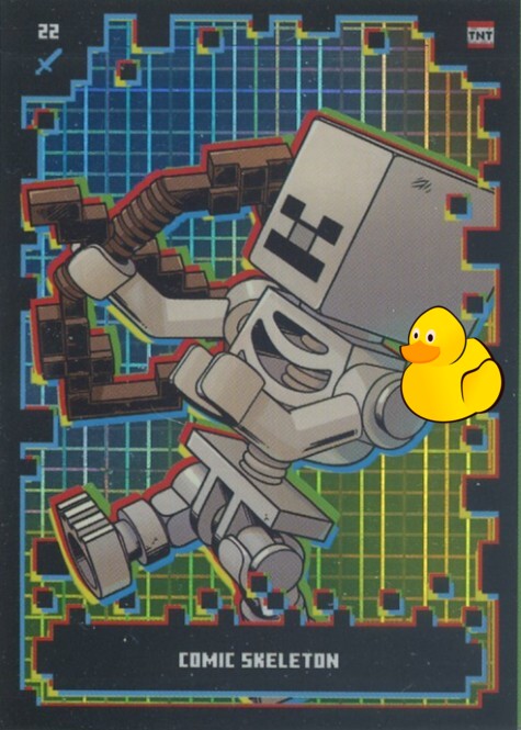 LEGO Minecraft Serie 2 |  #022 Comic Skeleton