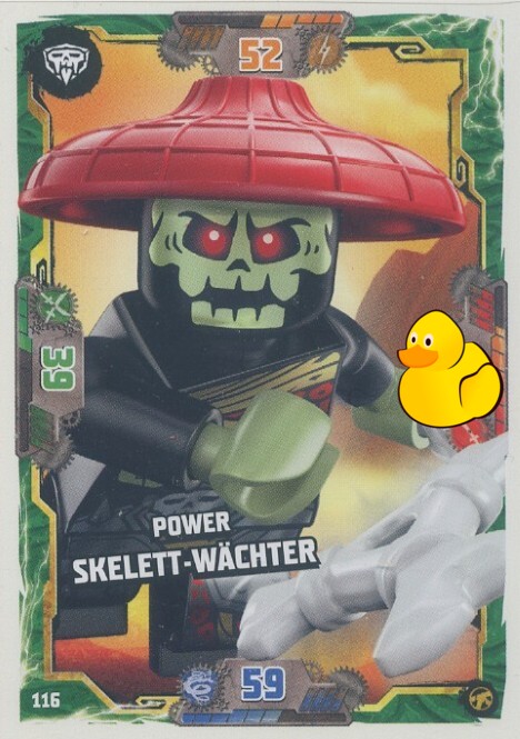 LEGO Ninjago Serie 8 Next Level | #116 Power Skelett-Wächter
