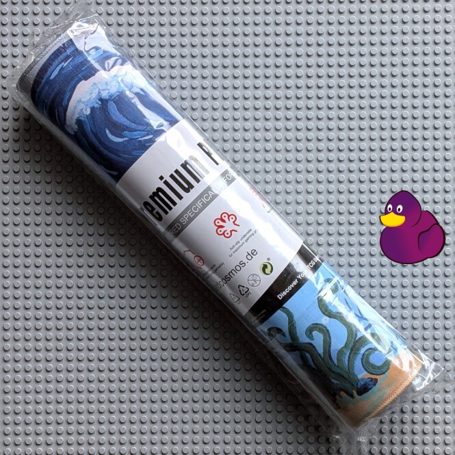 Premium Spielmatte (60 x 35cm) | "Raue See"