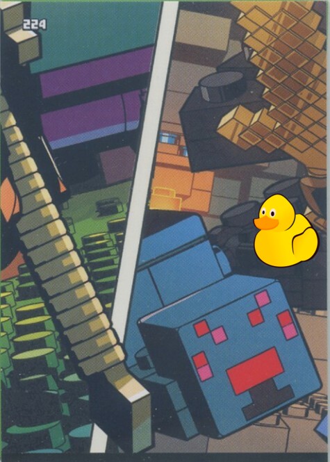LEGO Minecraft Serie 2 |  #224 Comic Spaß 8