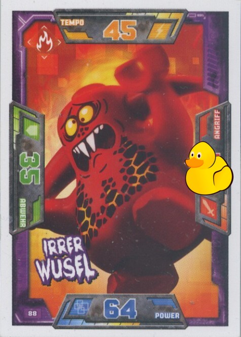 LEGO Nexo Knights Serie 1 | #088 Irrer Wusel