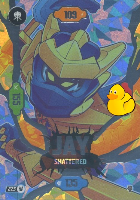 LEGO Ninjago Serie 11 | #225 Jay Shattered