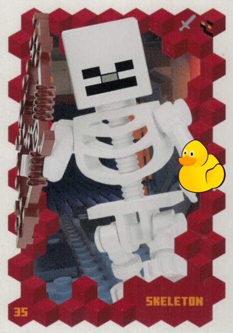 LEGO Minecraft Serie 3 | #035 Skeleton