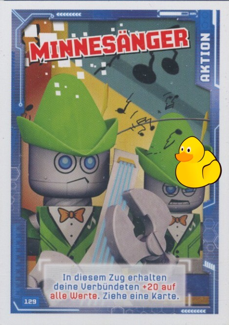 LEGO Nexo Knights Serie 1 | #129 Minnesanger