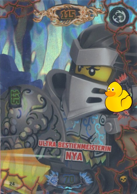 LEGO Ninjago Serie 6 | #024 Ultra Bestienmeisterin Nya
