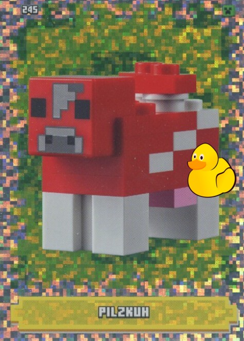 LEGO Minecraft Serie 1 | #245 Pilzkuh