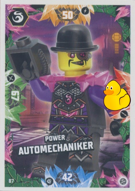 LEGO Ninjago Serie 8 | #087 Power Automechaniker