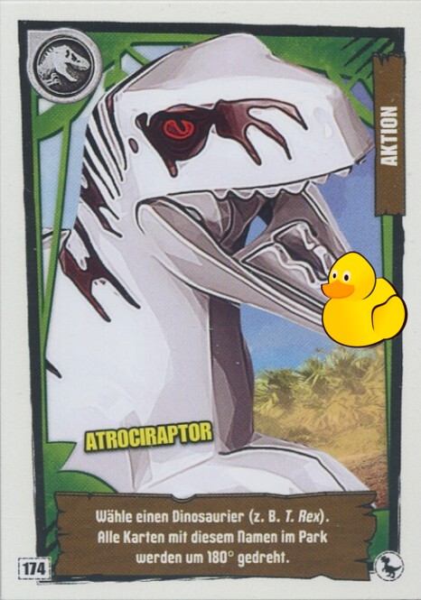 LEGO Jurassic World Serie 3 | #174 Atrociraptor