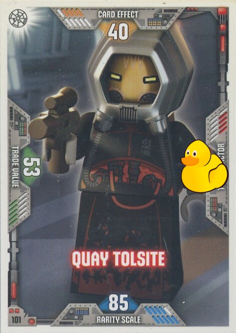 LEGO Star Wars TCC 2019 | #101 Quay Tolsite