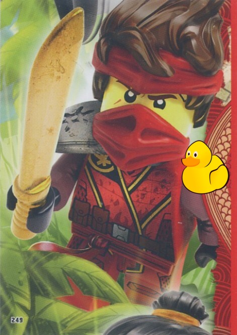 LEGO Ninjago Serie 6 | #249 Insel-Ninja 6 LEGO Ninjago Serie 6 | #249 Insel-Ninja 6