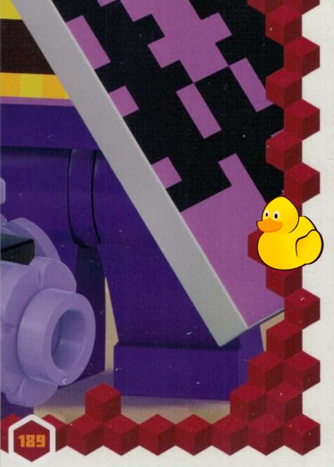 LEGO Minecraft Serie 3 | #189 Puzzlekarte Das Ende 9