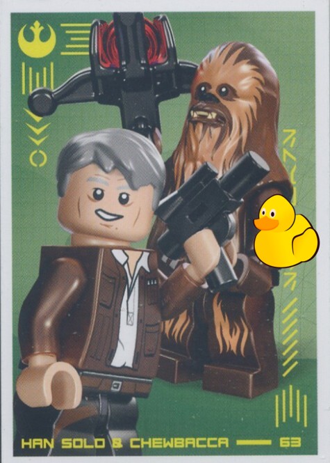 LEGO Star Wars TCC 2023 | #063 Han Solo & Chewbacca