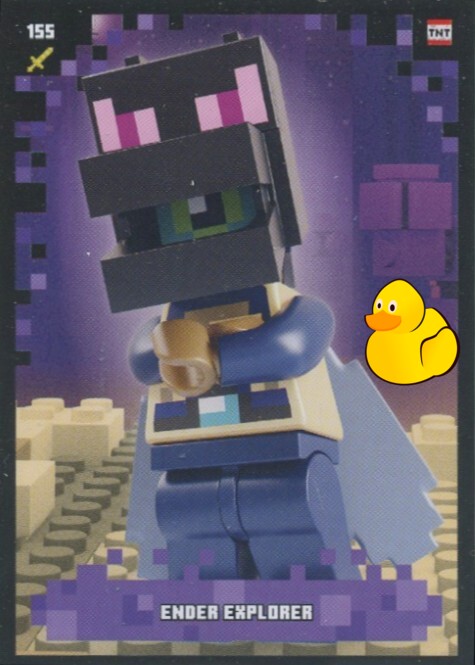 LEGO Minecraft Serie 2 |  #155 Ender Explorer