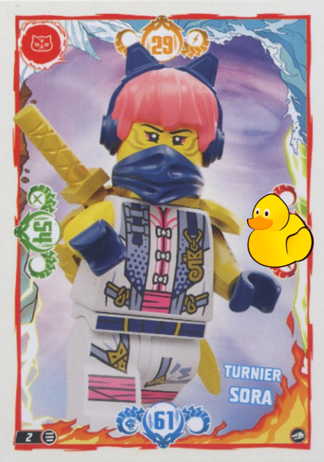 LEGO Ninjago Serie 10 |  #002 Turnier Sora
