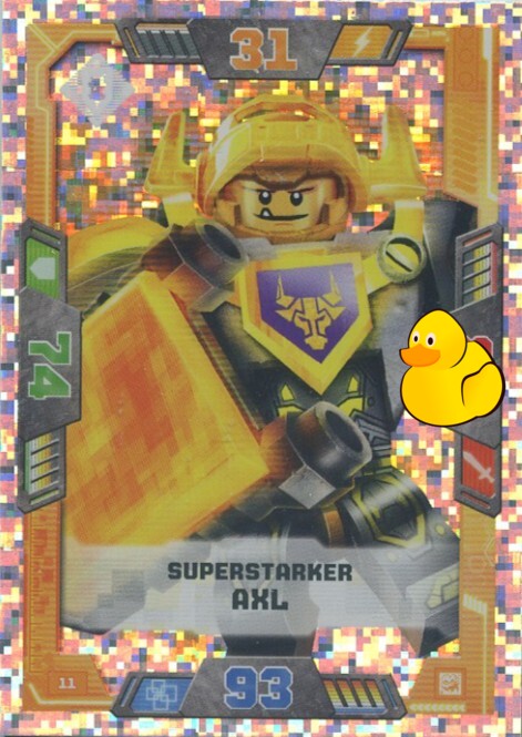 LEGO Nexo Knights Serie 2 | #011 Superstarker Axl