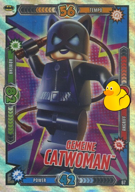 LEGO Batman Serie 1 | #067 Gemeine Catwoman