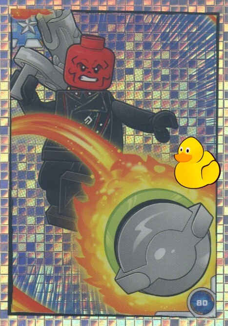 LEGO Avengers Serie 1 | #080 Comic Red Skull
