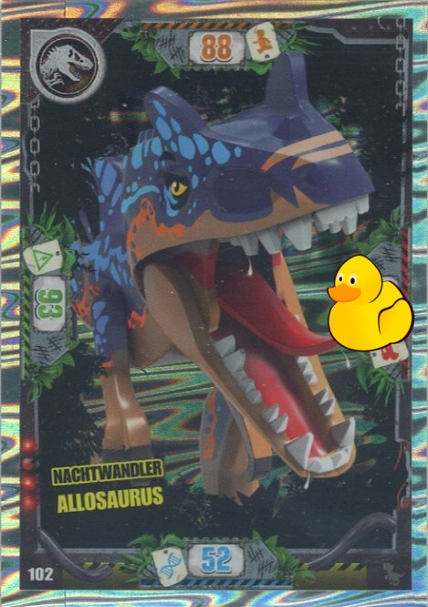 LEGO Jurassic World Serie 3 | #102 Nachtwandler Allosaurus