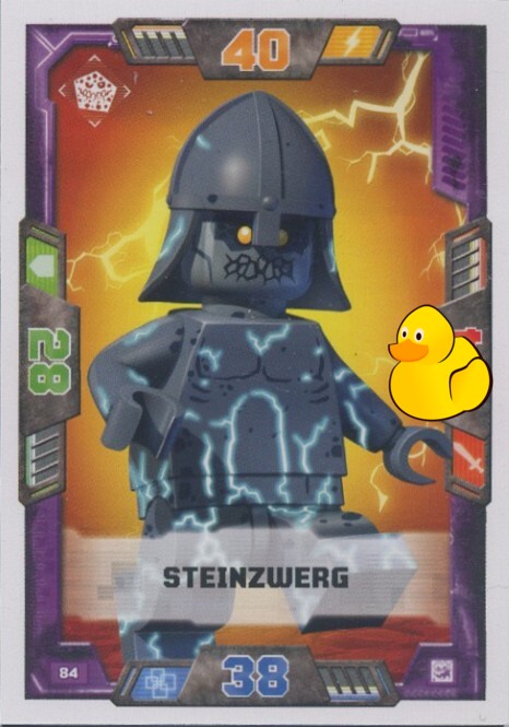 LEGO Nexo Knights Serie 2 | #084 Steinzwerg