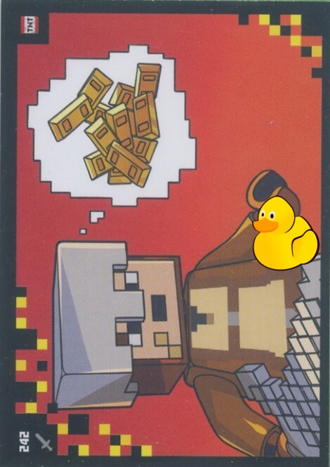 LEGO Minecraft Serie 2 |  #242 Goldene Gedanken