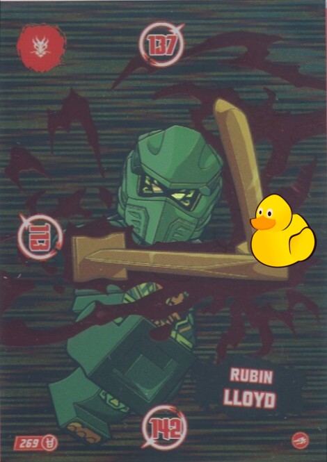 LEGO Ninjago Serie 10 |  #269 Rubin Lloyd